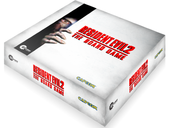 Resident Evil 2 The Board Game